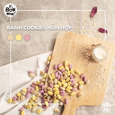 Bánh Cookies Bowwow hỗn hợp 