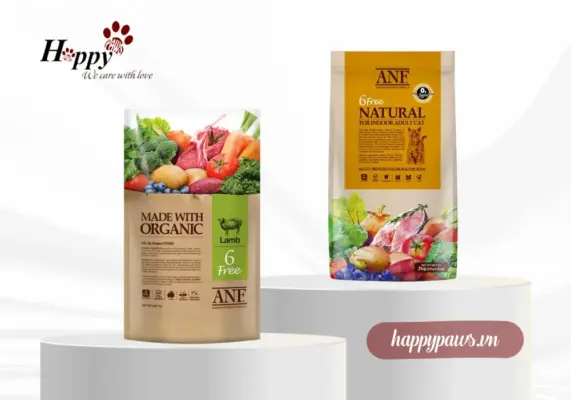 ANF Organic – Thức ăn hạt hữu cơ tiêu chuẩn Mỹ