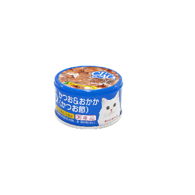 Pate CIAO Cá Ngừ Và Mực 35g - CIAO Cat Wet Food White Meat Tuna With Dried Bonito in jelly