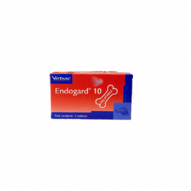 Virbac Endogard 10 - Thuốc sổ giun lãi , sán cho chó