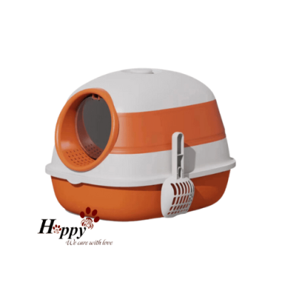 Nhà vệ sinh mèo phi thuyền