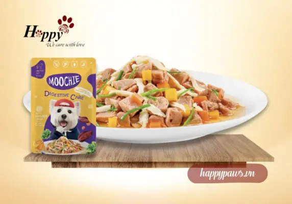 Pate Moochie cho chó có tốt không?