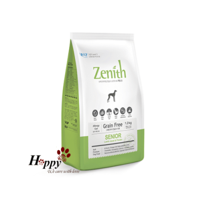 Zenith Hạt Mềm Chó Già 1,2kg – Zenith Soft Premium Light & Senior