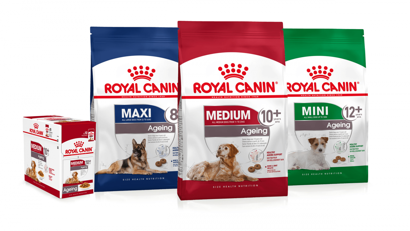 Các dòng thức ăn khô, thức ăn ướt Royal Canin cho chó con