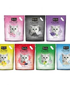 Kit Cat Classic Crystal Silica - Cát vệ sinh thuỷ to 4L
