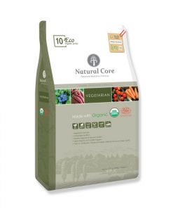 Natural Core Thức ăn hạt chay cho chó 1kg