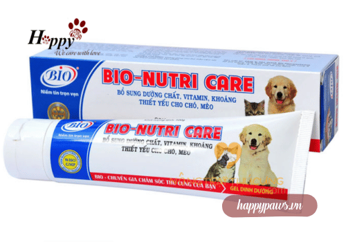 Gel dinh dưỡng cho mèo Bio - Nutri Care