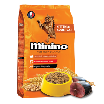 Thức ăn cho mèo Minino