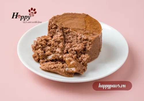 Phân loại pate cho mèo 