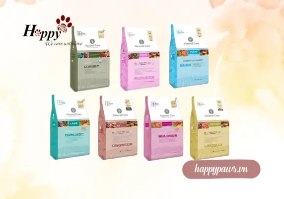 Thành phần dinh dưỡng trong thức ăn Natural Core cho mèo