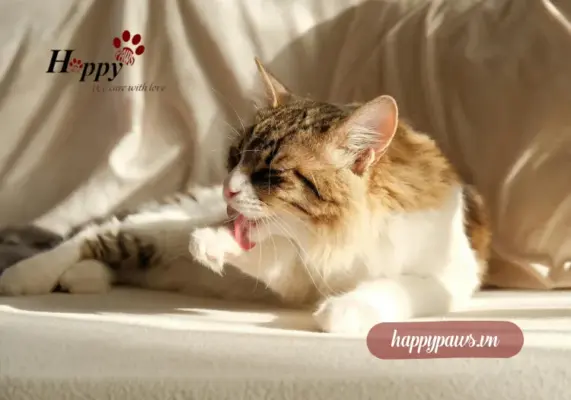 Thức ăn cho mèo bị bệnh thận