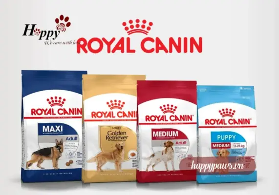 thức ăn royal canin cho chó